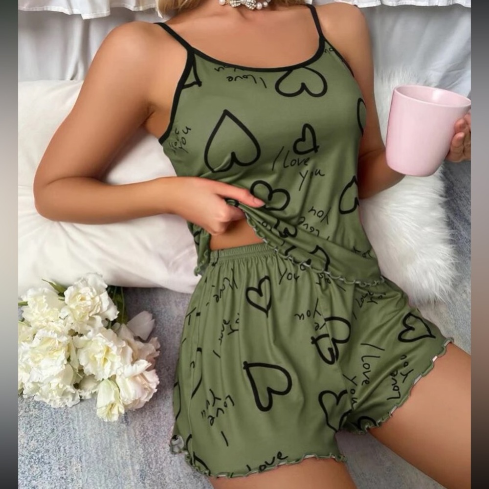 Heart PJ Set